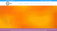 Desktop Screenshot of clinicalsleep.com